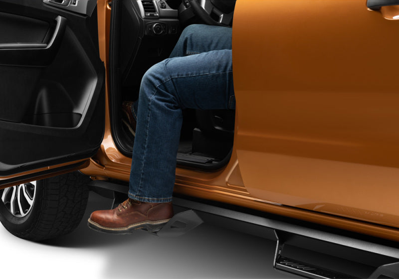 N-Fab Predator PRO 2019 Ford Ranger Crew Cab All Beds - Tex. Black - Cab Length N-Fab Predator PRO 2019 Ford Ranger Crew Cab All Beds - Tex. Black - Cab Length