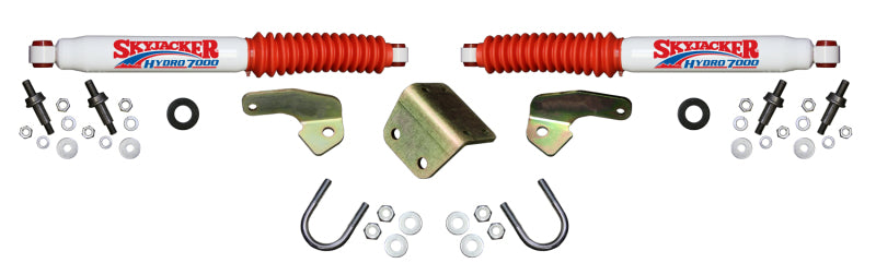 Skyjacker 2011-2017 GMC Sierra 3500 HD 4 Wheel Drive Steering Damper Kit Skyjacker 2011-2017 GMC Sierra 3500 HD 4 Wheel Drive Steering Damper Kit
