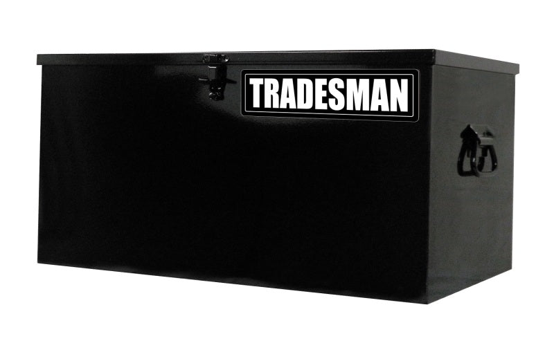 Tradesman Steel Job Site Box/Chest (Light Duty/Small) (24in.) - Black Tradesman Steel Job Site Box/Chest (Light Duty/Small) (24in.) - Black