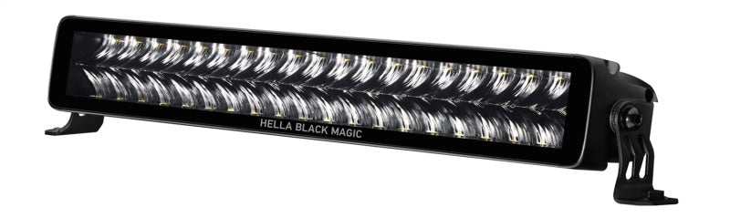 Hella Universal Black Magic 21in Double Light Bar - Driving Beam Hella Universal Black Magic 21in Double Light Bar - Driving Beam
