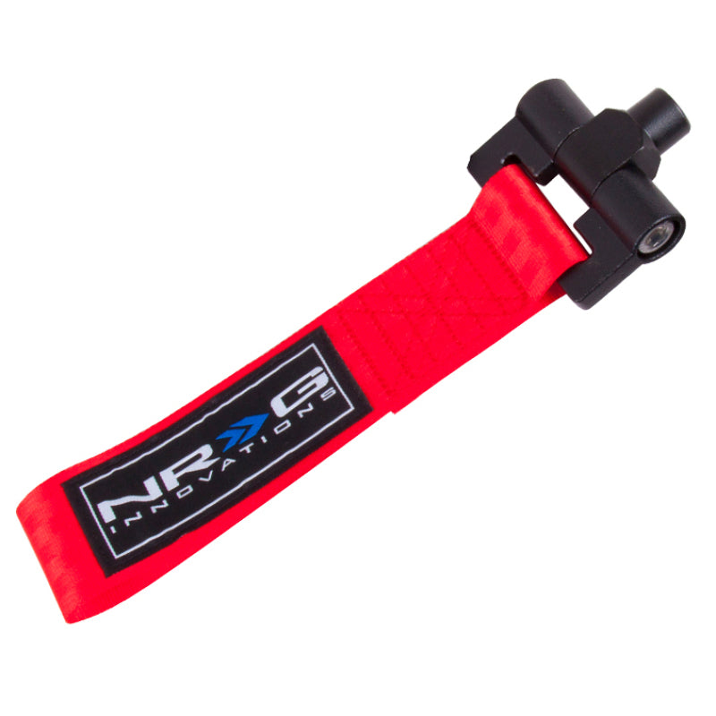 NRG Bolt-In Tow Strap Red - Nissan 350Z 02-03 / Infiniti G35 02-03 (5000lb. Limit) NRG Bolt-In Tow Strap Red - Nissan 350Z 02-03 / Infiniti G35 02-03 (5000lb. Limit)