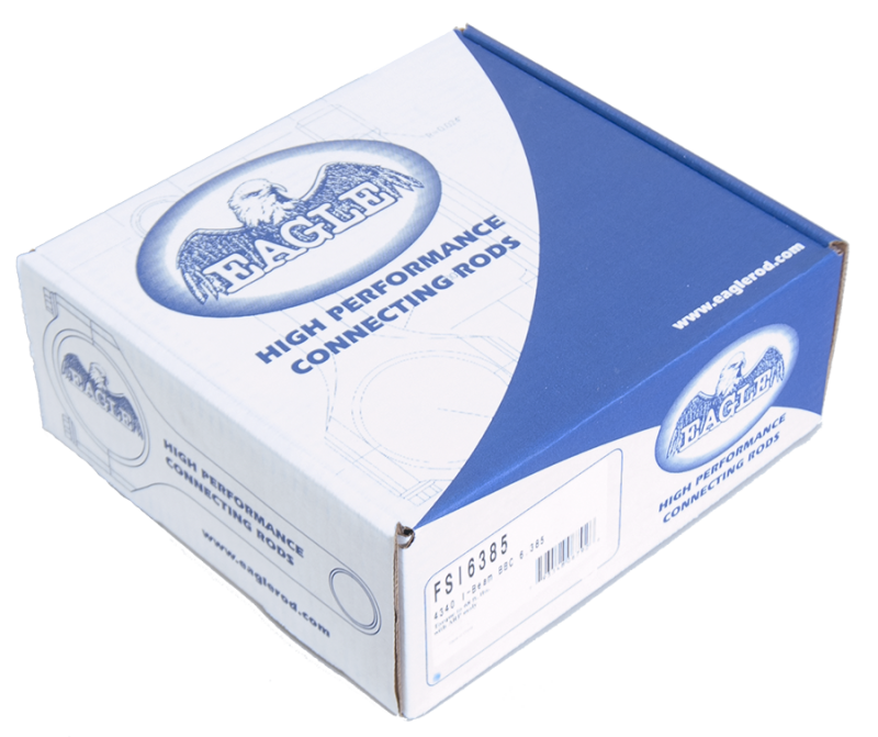 Eagle Chevrolet Big Block 6.385in 4340 I-Beam Connecting Rod (Set of 8) Eagle Chevrolet Big Block 6.385in 4340 I-Beam Connecting Rod (Set of 8)