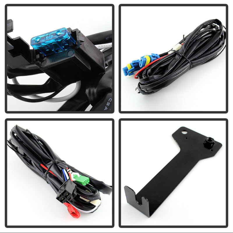 Spyder Honda Odyssey 08-10 OEM Fog Lights W/Switch- Smoked FL-CL-HODY08-SM Spyder Honda Odyssey 08-10 OEM Fog Lights W/Switch- Smoked FL-CL-HODY08-SM