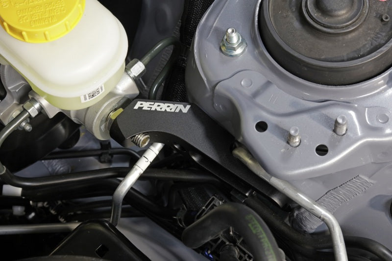 PERRIN 13-25 Subaru BRZ / Scion FR-S / Toyota 86 GR86 Master Cylinder Brace - Black PERRIN 13-25 Subaru BRZ / Scion FR-S / Toyota 86 GR86 Master Cylinder Brace - Black