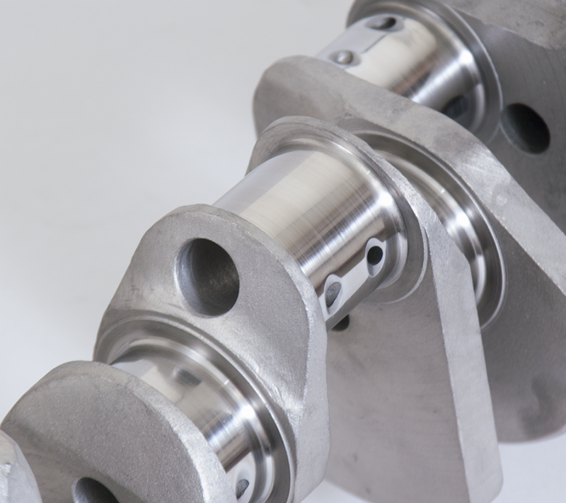 Eagle SBC 350 Forged Lightweight Crankshaft 3.480in Stroke 2.1in Rod Journal Eagle SBC 350 Forged Lightweight Crankshaft 3.480in Stroke 2.1in Rod Journal