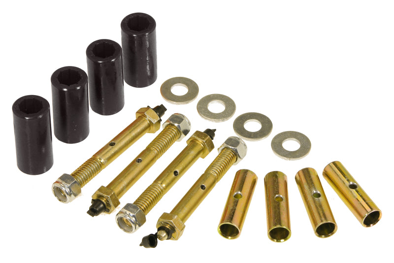 Prothane 55-75 Jeep CJ5/7 Front & Rear Main Spring Eye Bushings - Black Prothane 55-75 Jeep CJ5/7 Front & Rear Main Spring Eye Bushings - Black