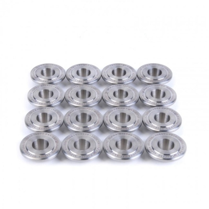 Skunk2 Alpha Series Honda/Acura D Series Valve Spring and Titanium Retainer Kit Skunk2 Alpha Series Honda/Acura D Series Valve Spring and Titanium Retainer Kit