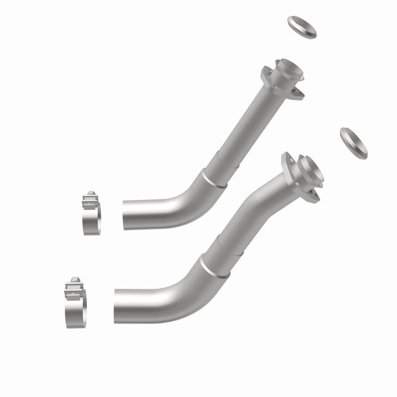 MagnaFlow 66-72 Chevy C10 Pickup V8 2-Piece Front Exhuast Pipe Kit (2in Tubing/Clamps/Inlet Flanges) MagnaFlow 66-72 Chevy C10 Pickup V8 2-Piece Front Exhuast Pipe Kit (2in Tubing/Clamps/Inlet Flanges)