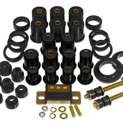 Prothane 80-90 Chevy Full Size Total Kit - Black