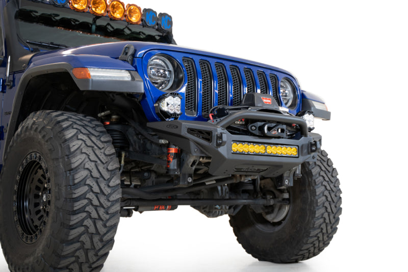 Addictive Desert Designs 18-23 Jeep JL/JT Rock Fighter Front Bumper Addictive Desert Designs 18-23 Jeep JL/JT Rock Fighter Front Bumper
