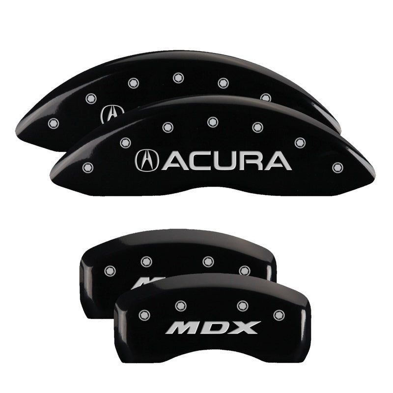 MGP 4 Caliper Covers Engraved Front & Rear Vtech Black finish silver ch MGP 4 Caliper Covers Engraved Front & Rear Vtech Black finish silver ch