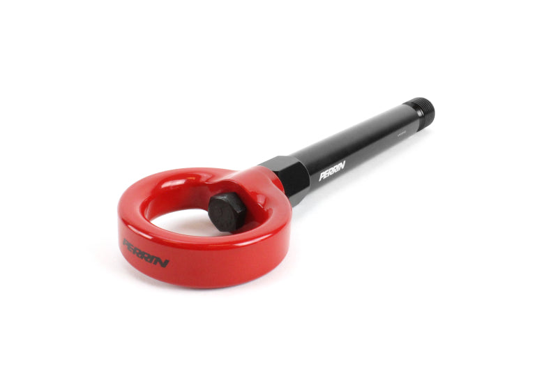 Perrin 10th Gen Civic SI/Type-R/Hatchback Tow Hook Kit (Rear) - Red Perrin 10th Gen Civic SI/Type-R/Hatchback Tow Hook Kit (Rear) - Red