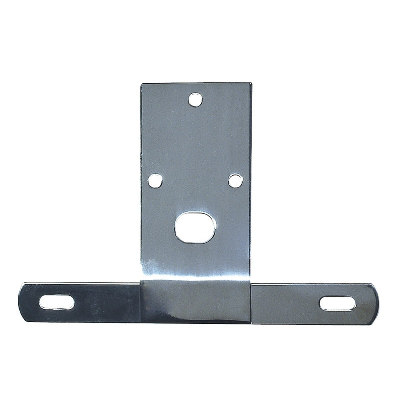 Rugged Ridge 76-86 Jeep CJ Stainless Steel License Plate Bracket Rugged Ridge 76-86 Jeep CJ Stainless Steel License Plate Bracket