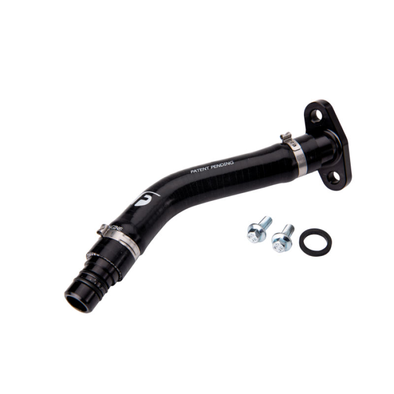 Fleece Performance 03-07 Dodge 2500/3500 5.9L Cummins Turbo Drain Tube Kit Fleece Performance 03-07 Dodge 2500/3500 5.9L Cummins Turbo Drain Tube Kit