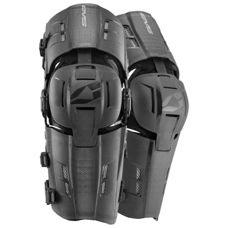 EVS RS9 Knee Brace Black Pair - XL EVS RS9 Knee Brace Black Pair - XL