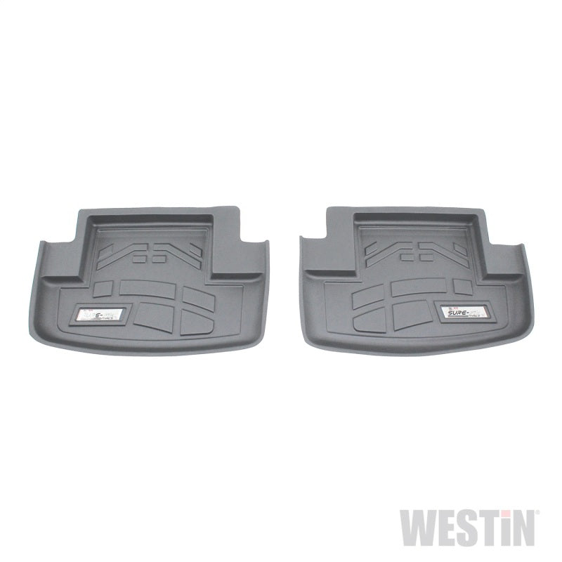 Westin 2015-2018 Ford Mustang Wade Sure-Fit Floor Liners 2nd Row - Gray Westin 2015-2018 Ford Mustang Wade Sure-Fit Floor Liners 2nd Row - Gray