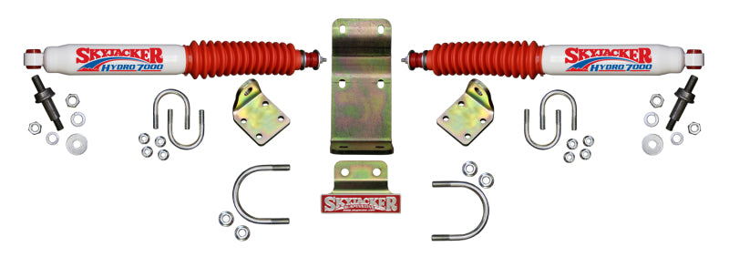 Skyjacker 2007-2010 Jeep Wrangler (JK) 4 Wheel Drive Steering Damper Kit Skyjacker 2007-2010 Jeep Wrangler (JK) 4 Wheel Drive Steering Damper Kit