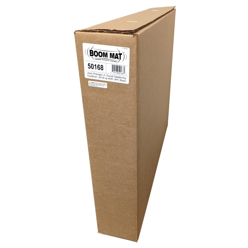 DEI 18-23 Jeep Wrangler JL 4-Door Boom Mat Headliner - 9 Piece - Black DEI 18-23 Jeep Wrangler JL 4-Door Boom Mat Headliner - 9 Piece - Black