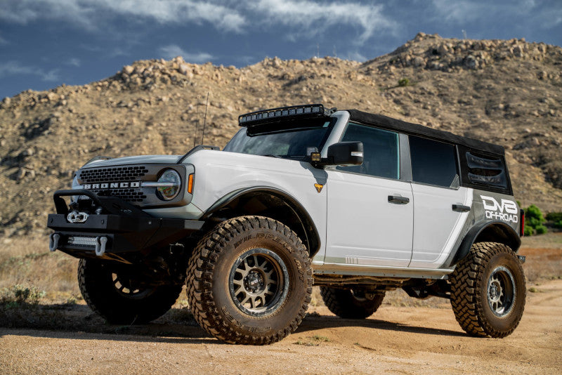 DV8 Offroad 2021 Ford Bronco A Pillar Dual Light Pod Drop Mounts DV8 Offroad 2021 Ford Bronco A Pillar Dual Light Pod Drop Mounts