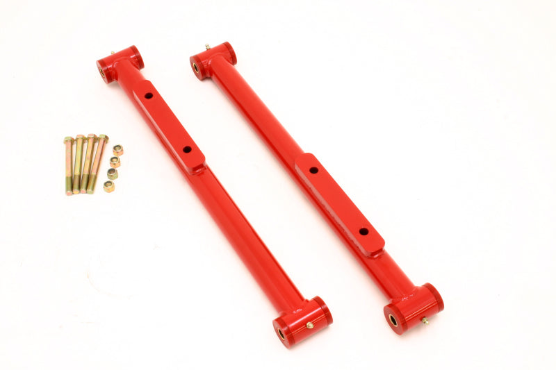 BMR 91-96 B-Body Non-Adj. STD. Length Lower Control Arms (Polyurethane) - Red BMR 91-96 B-Body Non-Adj. STD. Length Lower Control Arms (Polyurethane) - Red