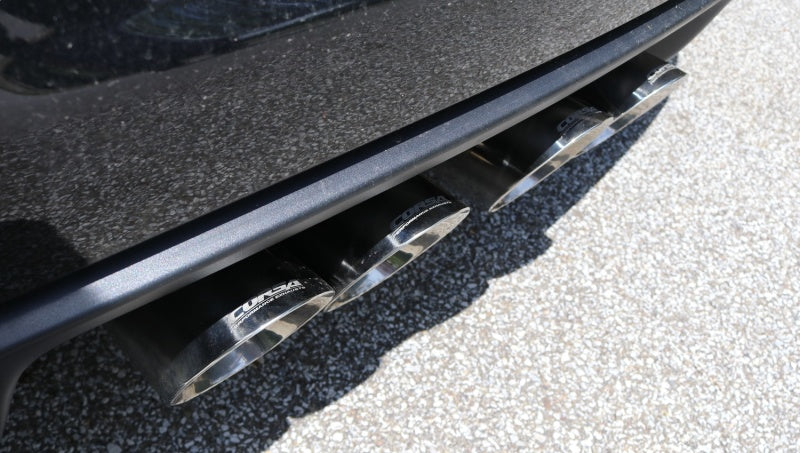 Corsa 2005-2007 Chevrolet Corvette (C6) 6.0L/6.2L Polished Sport Axle-Back Exhaust w/4.5in Tips Corsa 2005-2007 Chevrolet Corvette (C6) 6.0L/6.2L Polished Sport Axle-Back Exhaust w/4.5in Tips