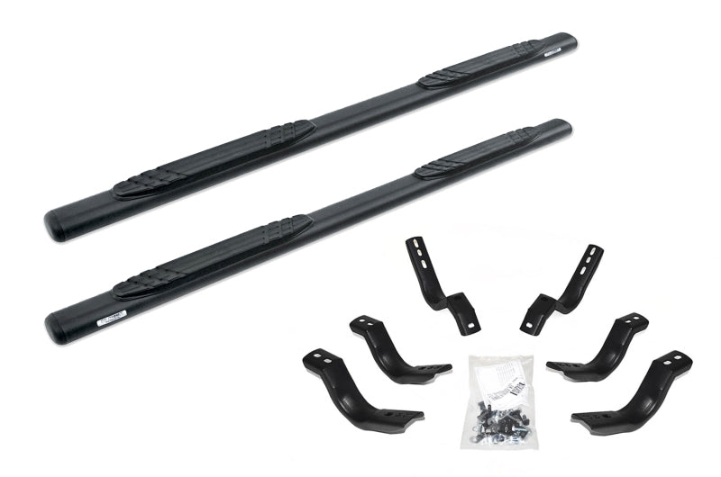 Go Rhino 19-20 Chevy 1500 4in 1000 Series Complete Kit w/Sidestep + Brkts Go Rhino 19-20 Chevy 1500 4in 1000 Series Complete Kit w/Sidestep + Brkts