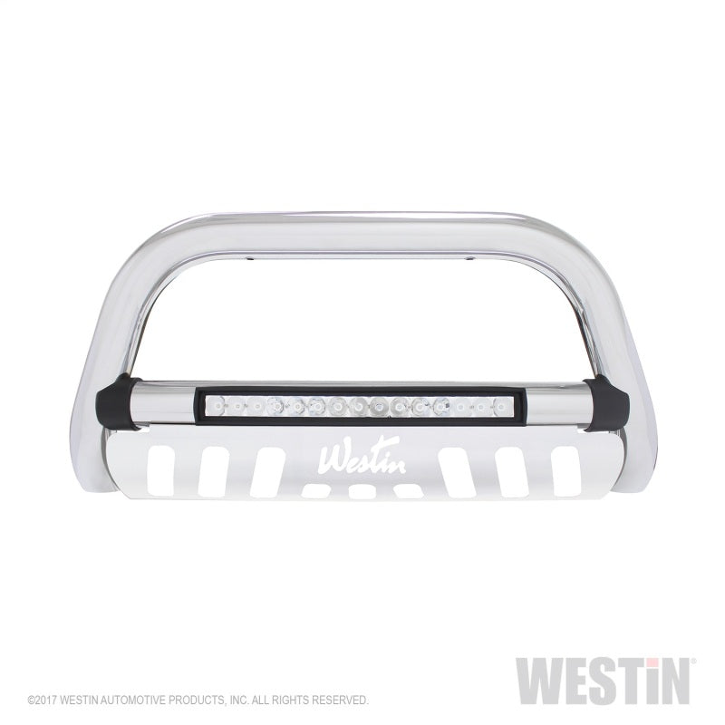 Westin 2016-2018 Toyota Tacoma Ultimate LED Bull Bar - Chrome Westin 2016-2018 Toyota Tacoma Ultimate LED Bull Bar - Chrome