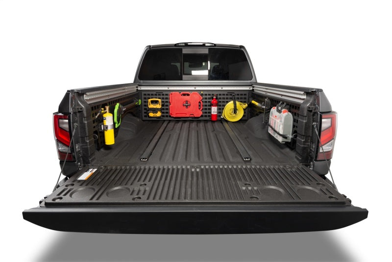 Putco 16-21 Nissan Titan/Titan XD - 6.7ft (Standard Box) Molle Driver Side Panel Putco 16-21 Nissan Titan/Titan XD - 6.7ft (Standard Box) Molle Driver Side Panel