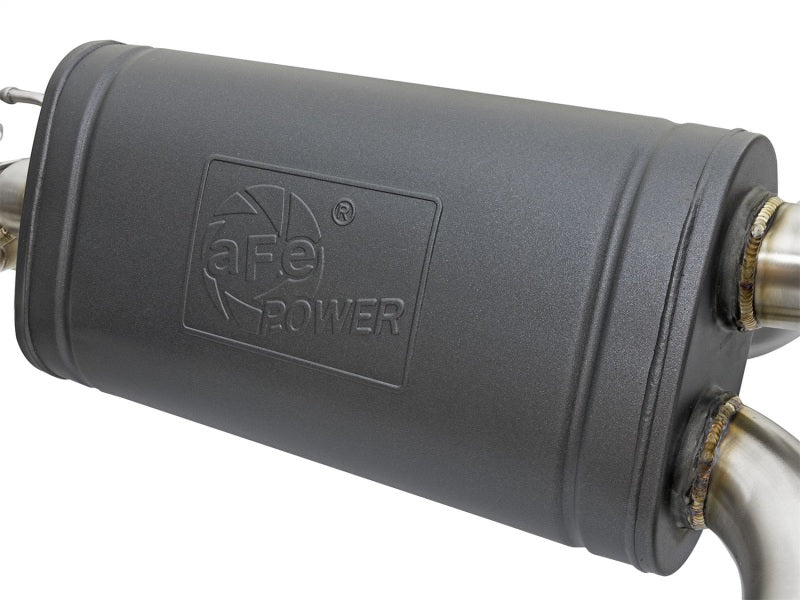 aFe MACHForce XP 3in - 2 1/2in Axle Back 304SS Exhaust w/ Polished Tips 16-17 BMW M2 (f87) aFe MACHForce XP 3in - 2 1/2in Axle Back 304SS Exhaust w/ Polished Tips 16-17 BMW M2 (f87)