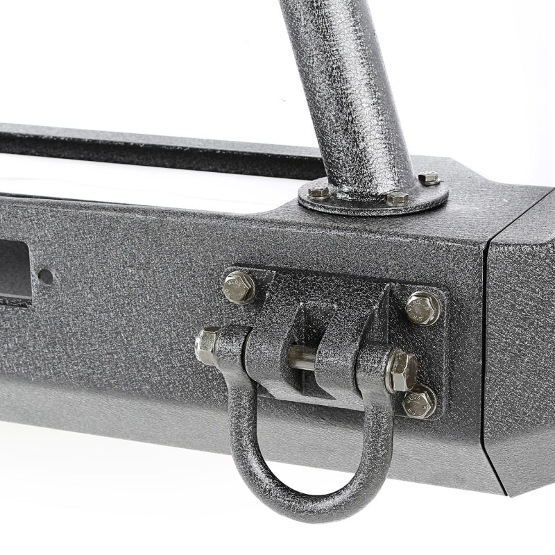 Rugged Ridge XHD Bumper Kit Overrider Ft 76-06 CJ/Jeep Wrangler Rugged Ridge XHD Bumper Kit Overrider Ft 76-06 CJ/Jeep Wrangler