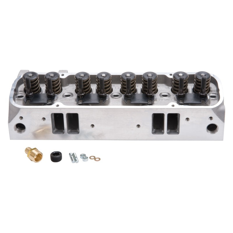 Edelbrock Cylinder Head Pontiac Performer RPM 72cc for Hydraulic Roller Cam Complete (Ea) Edelbrock Cylinder Head Pontiac Performer RPM 72cc for Hydraulic Roller Cam Complete (Ea)