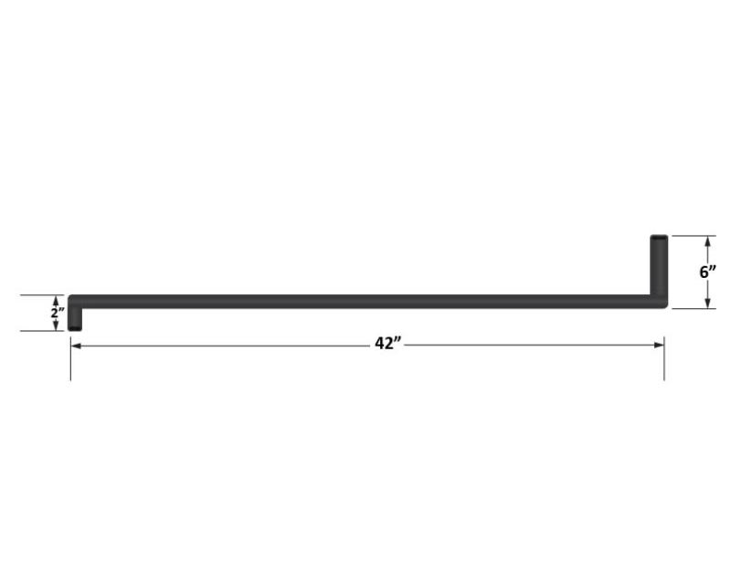Fleece Performance Universal Pre-Formed 5/8in ID Hose w/ 90 Deg. Ends Fleece Performance Universal Pre-Formed 5/8in ID Hose w/ 90 Deg. Ends