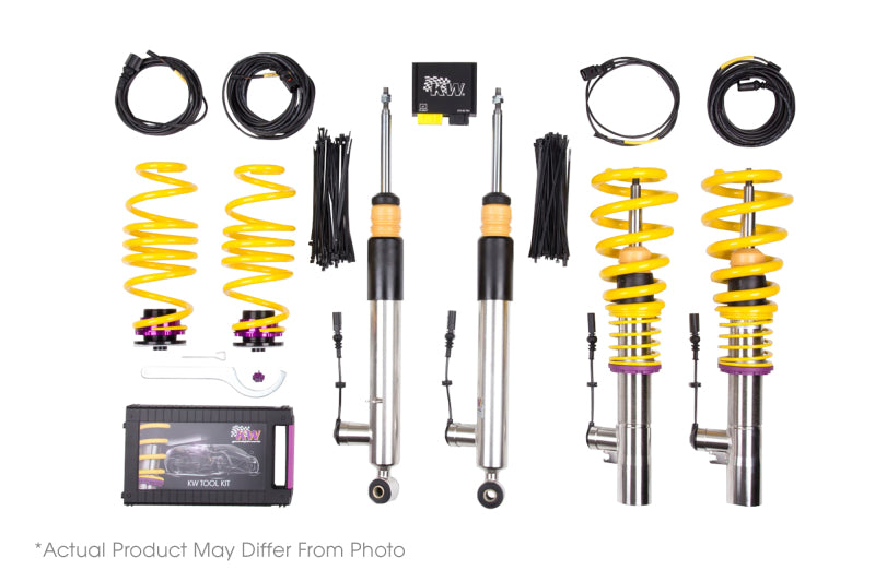 KW Coilover Kit DDC ECU A3 Quattro (8P) w/o Electronic Dampening Control KW Coilover Kit DDC ECU A3 Quattro (8P) w/o Electronic Dampening Control