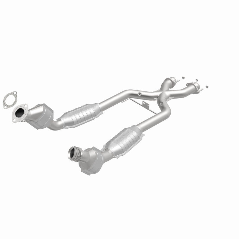 MagnaFlow Conv DF 96-98 Ford Mustang 4.6L MagnaFlow Conv DF 96-98 Ford Mustang 4.6L
