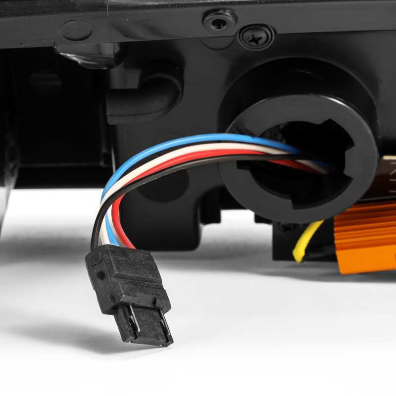 AlphaRex 97-03 Ford F-150 (Excl 4 Door SuperCrew Cab) PRO-Series LED Tail Lights Jet Black AlphaRex 97-03 Ford F-150 (Excl 4 Door SuperCrew Cab) PRO-Series LED Tail Lights Jet Black