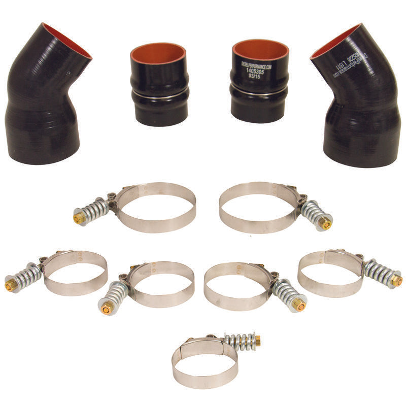 BD Diesel Intercooler Hose/Clamp Kit - Dodge 1994-2002 BD Diesel Intercooler Hose/Clamp Kit - Dodge 1994-2002