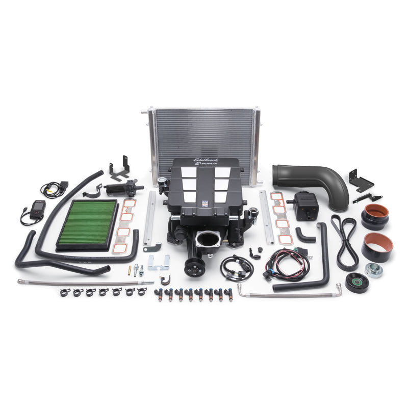 Edelbrock Supercharger Stage 1 - Street Kit 15-17 Ram 1500 5.7L Hemi V8 w/ Tune Edelbrock Supercharger Stage 1 - Street Kit 15-17 Ram 1500 5.7L Hemi V8 w/ Tune