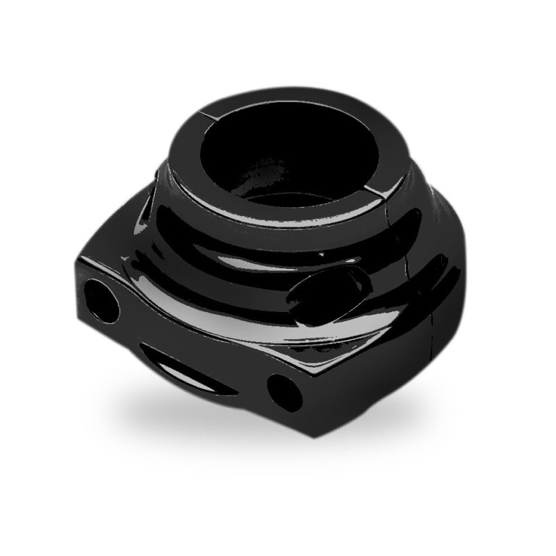 Performance Machine Throttle Housing Assy - Black Ano Performance Machine Throttle Housing Assy - Black Ano