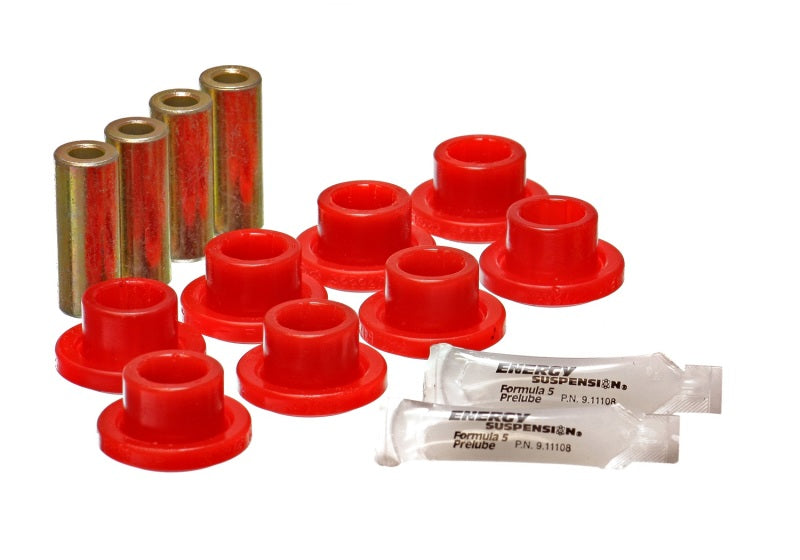 Energy Suspension 88 Honda Civic/CRX Red Rear Control Arm Bushing Set (Lower Only) Energy Suspension 88 Honda Civic/CRX Red Rear Control Arm Bushing Set (Lower Only)