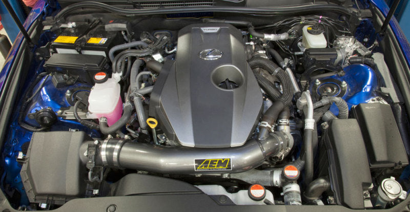 AEM 2016 Lexus IS200 (t) L4-2.0L F/I Cold Air Intake AEM 2016 Lexus IS200 (t) L4-2.0L F/I Cold Air Intake