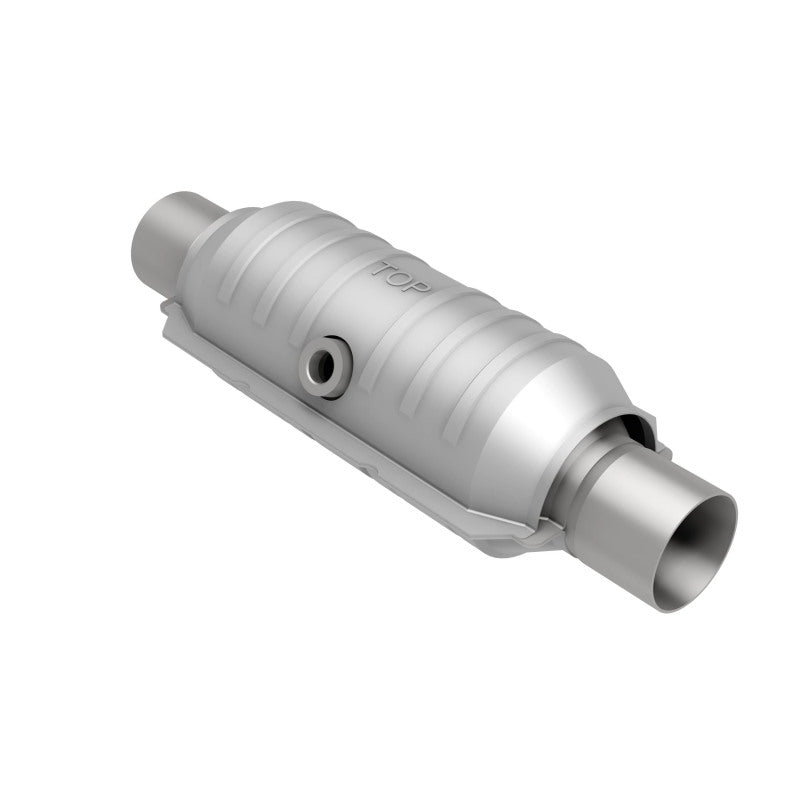 MagnaFlow Conv Universal 2.50 Midbed O2 Rear CA MagnaFlow Conv Universal 2.50 Midbed O2 Rear CA
