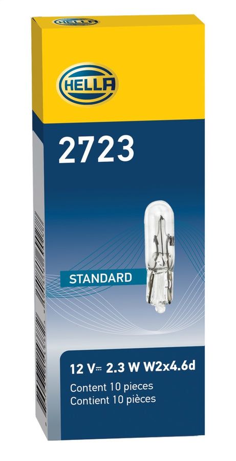 Hella Bulb 2723 12V 23W W2X46D T15 Hella Bulb 2723 12V 23W W2X46D T15