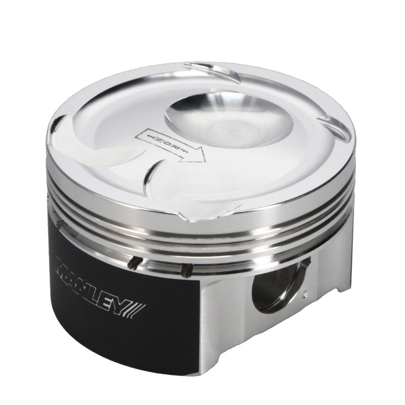 Manley Ford EcoBoost STD Stroke 87.6mm STD Bore 9.5:1 CR Dish Piston Set Manley Ford EcoBoost STD Stroke 87.6mm STD Bore 9.5:1 CR Dish Piston Set