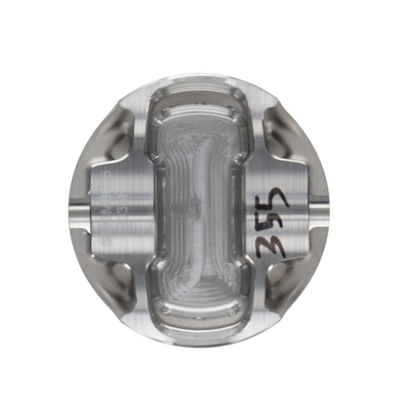 Wiseco Mitsubishi EVO X 4B11 Turbo -8cc 86mm Bore 8.8 CR HD Forged Piston Kit Wiseco Mitsubishi EVO X 4B11 Turbo -8cc 86mm Bore 8.8 CR HD Forged Piston Kit