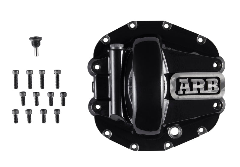 ARB Diff Cover Jl Ruibcon Or Sport M220 Rear Axle Black ARB Diff Cover Jl Ruibcon Or Sport M220 Rear Axle Black