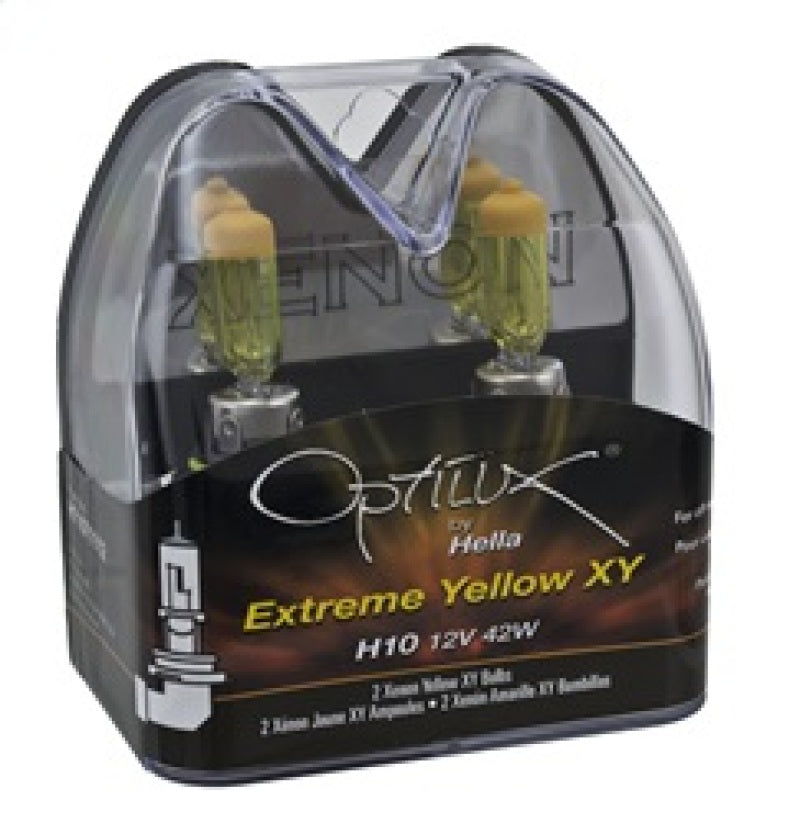 Hella Optilux H10 12V/42W XY Xenon Yellow Bulb Hella Optilux H10 12V/42W XY Xenon Yellow Bulb