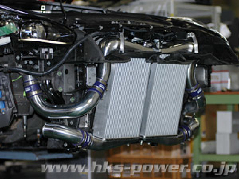 HKS I/C R35 VR38DETT GT-R (Duct less) HKS I/C R35 VR38DETT GT-R (Duct less)