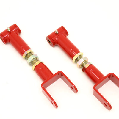 BMR 91-96 B-Body Upper Control Arms On-Car Adj. STD. Length (Polyurethane) - Red