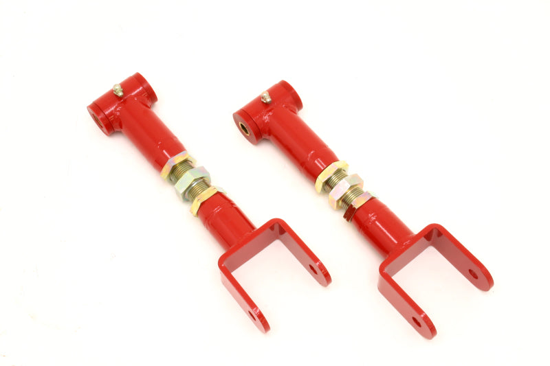 BMR 91-96 B-Body Upper Control Arms On-Car Adj. STD. Length (Polyurethane) - Red BMR 91-96 B-Body Upper Control Arms On-Car Adj. STD. Length (Polyurethane) - Red