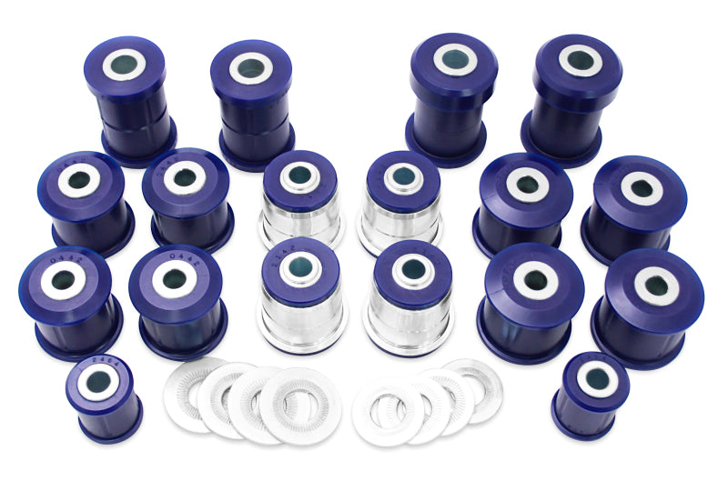 SuperPro 1998 Lexus LX470 Base Front / Rear Master Vehicle Kit SuperPro 1998 Lexus LX470 Base Front / Rear Master Vehicle Kit